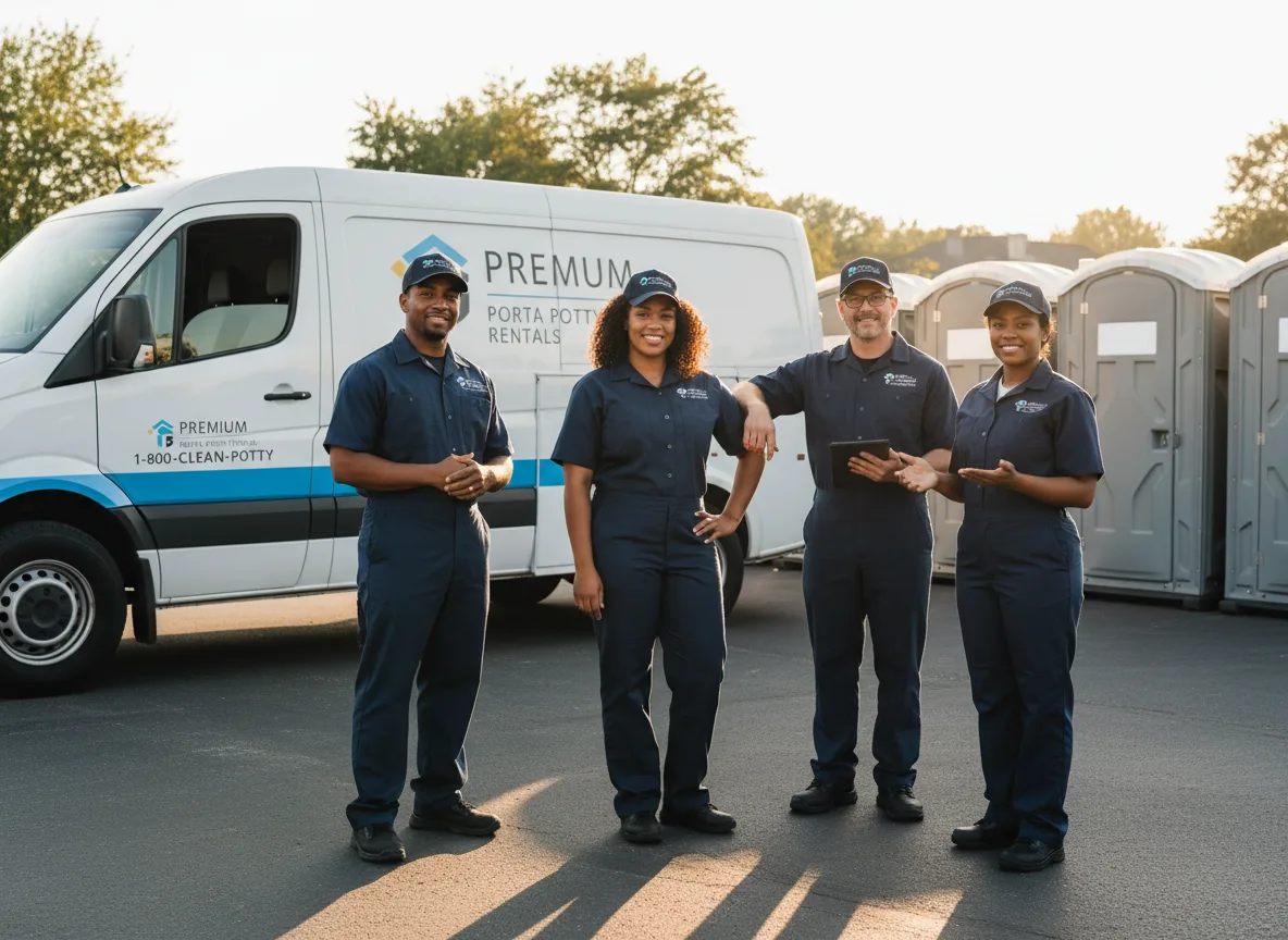 VIP Portable Toilets company in Cowansville, PA